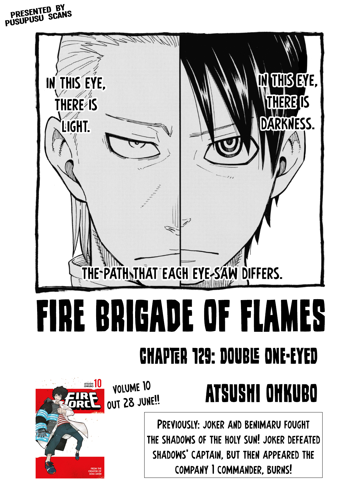 Fire Brigade of Flames Chapter 129 1